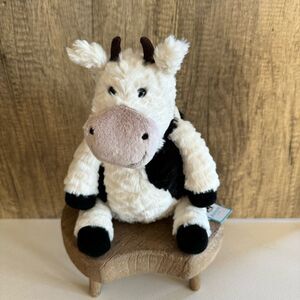Jellycat Mooliet Cow New FAST SHIP Milk Cow Highland Farm Animal